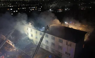 Пожар в детском доме Алматы: детей временно разместили в санатории для помощи