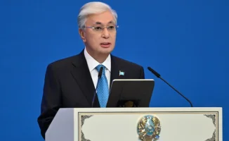 Токаев о Каныше Сатпаеве на форуме стратегических партнеров