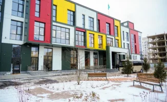 В Астане начато строительство современных Дворцов школьников для науки и творчества