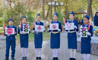 В Шымкенте состоялась премьера мультфильма о соблюдении закона для детей