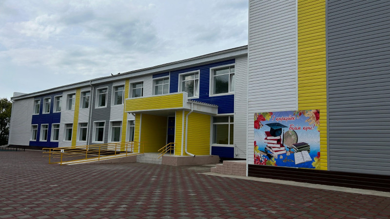 Капитальный ремонт пяти школ в Зерендинском районе Акмолинской области