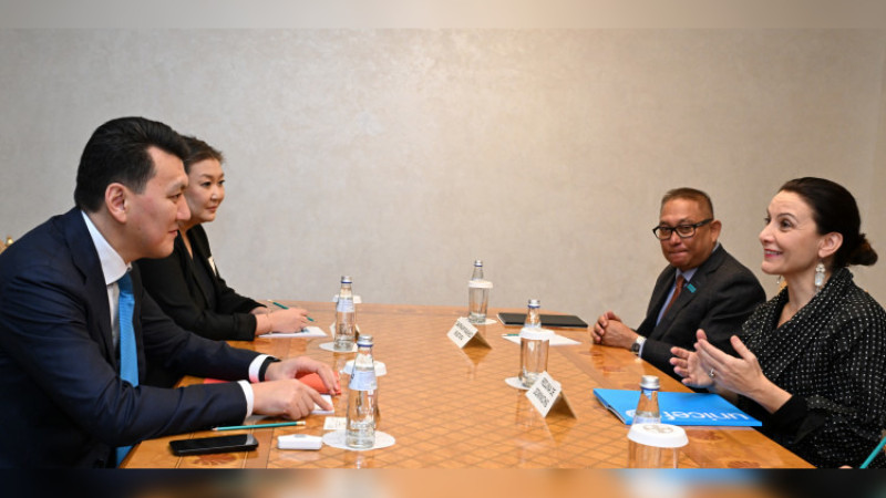 Токаев и ЮНИСЕФ: Реформа для детского будущего в Казахстане