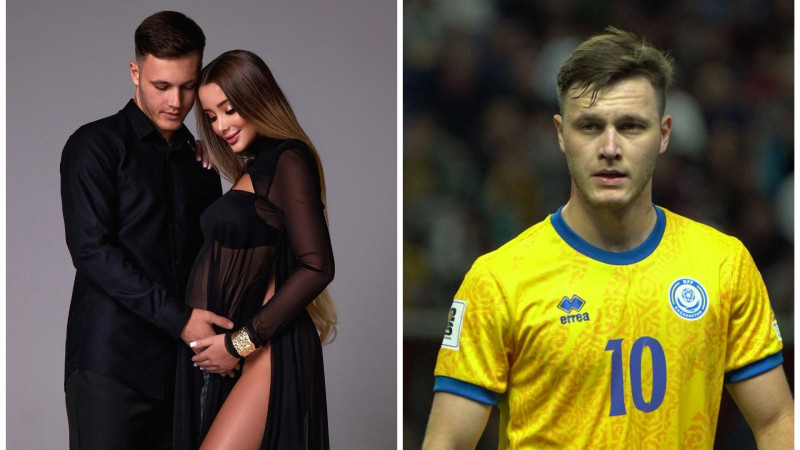 Казахстанский футбольный вингер Максим Самородов стал отцом - радостная новость из Грозного