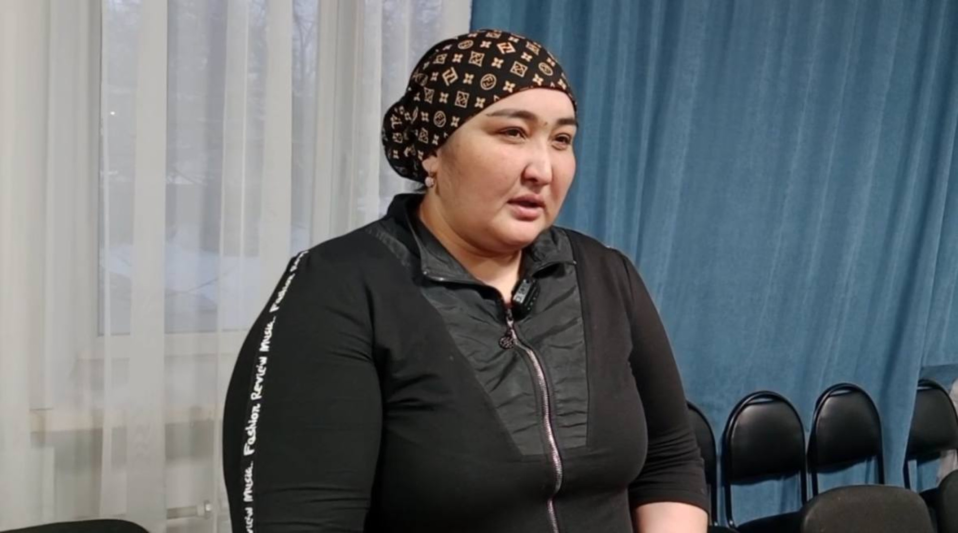 Таншолпан Каримова после оглашения приговора