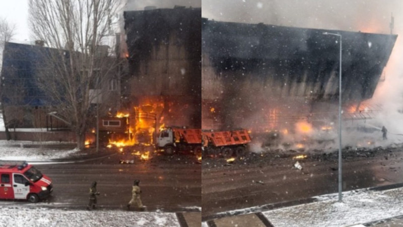 Пламя расследований и азарт в сети: яркие события 8 декабря в Казахстане