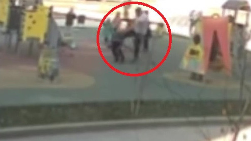 Полиция investigating инцидент: мужчина пнул ребенка на площадке в Алматы, видео вызывает общественный резонанс