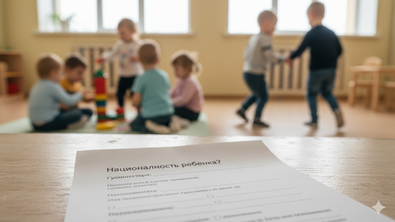 Новое разъяснение: как в Алматы определяют национальность детей