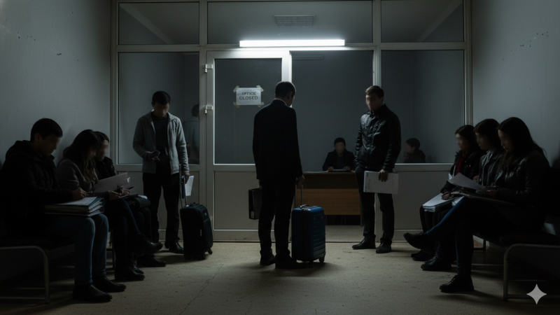 Алматы в шоке: афера с трудоустройством за границей