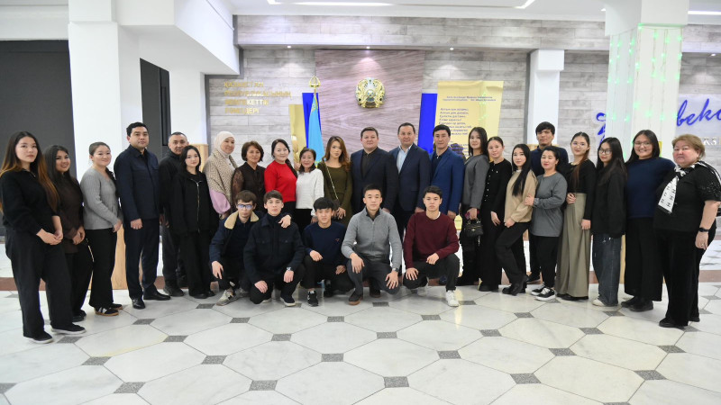 Молодежь Мангистау: новая педобразовательная инициатива в Шымкенте