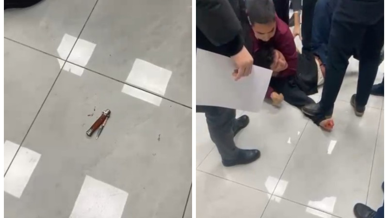 Атака студента на преподавателя в Алматы: тревожный сигнал о проблемах в образовательной среде