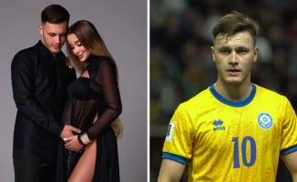 Казахстанский футбольный вингер Максим Самородов стал отцом - радостная новость из Грозного