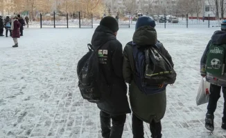 Костанайская область: мороз до минус 28, переход на удаленку