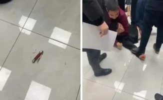 Алматы: Нож в руках студента, но это 'личная ситуация'