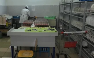 Массовые проверки школьных столовых СКО после скандала с жучками в еде