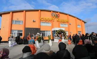 Актау: Спортивные звёзды начинают путь в новой школе-интернате