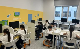 Астана: японская методика Kumon в школе № 109 для малышей