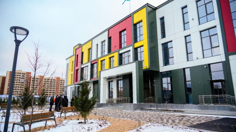 Астана: новый учебный год принесет 12 школьных оазисов знаний