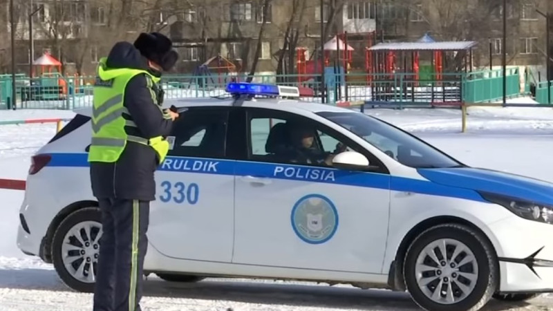 Дополнительная охрана в школах Караганды после угрозы нападения