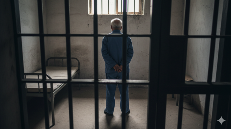 Семь лет ада: 82-летний дед стал罪岛 нацдемонстрации