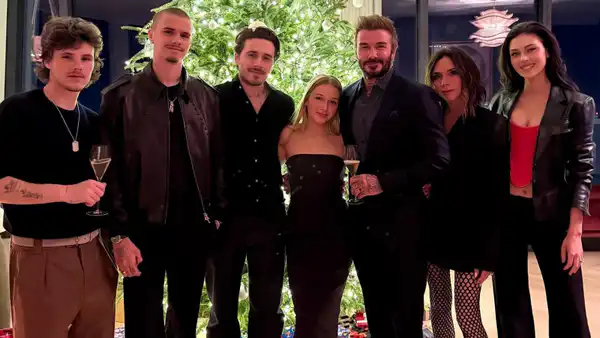 Бекхэмы в центре скандала: Бруклин против Виктории в Instagram