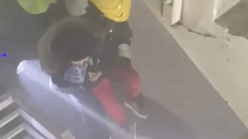 Талдыкорган: семеро детей спасены из пылающей многоэтажки