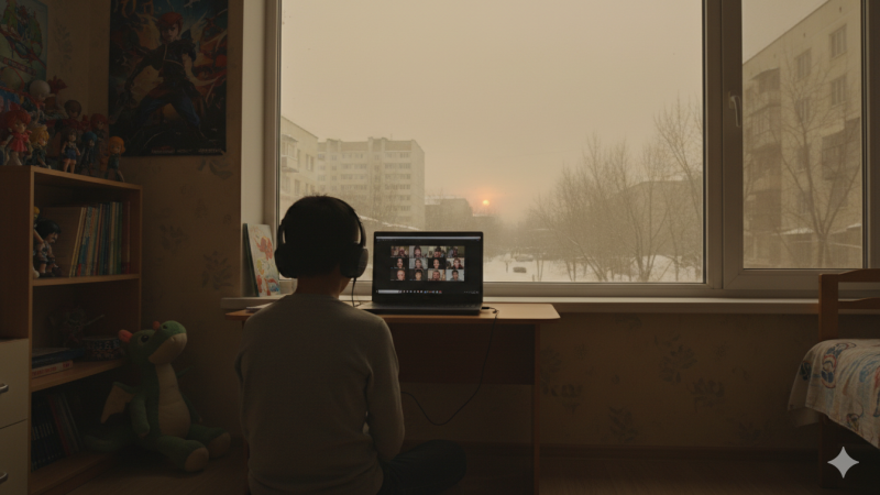 Смог в Усть-Каменогорске: школьники на дистанционном обучении