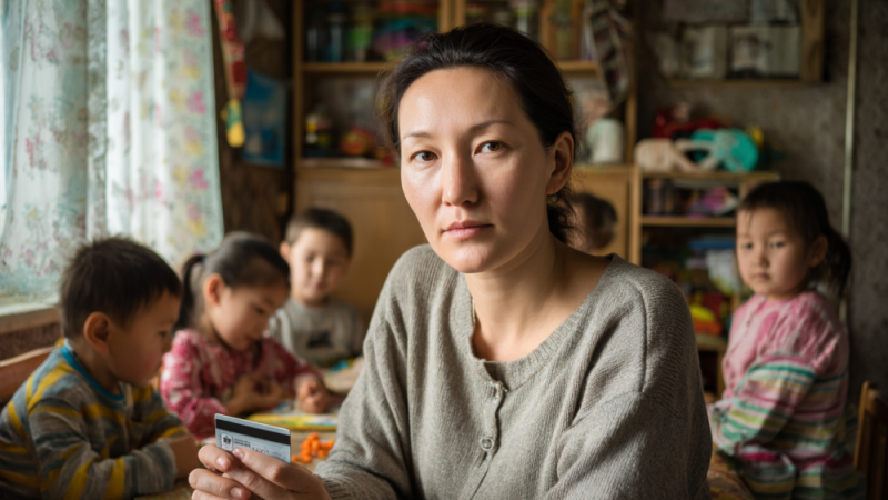 Соцвыплаты в Казахстане: 292,7 тыс. получателей адресной помощи в 2025 году