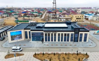 Открытие современного Дворца школьников в Жанаозене: новый шаг к развитию молодежи