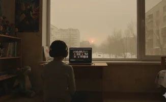 Смог в Усть-Каменогорске: школьники на дистанционном обучении