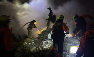 Трагический пожар в СКО: один ребёнок погиб, усилия продолжаются для спасения второго под завалами