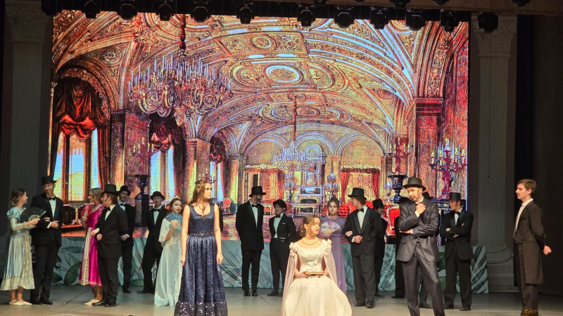 Театральный коктейль: петропавловские школьники задают стиль на сцене