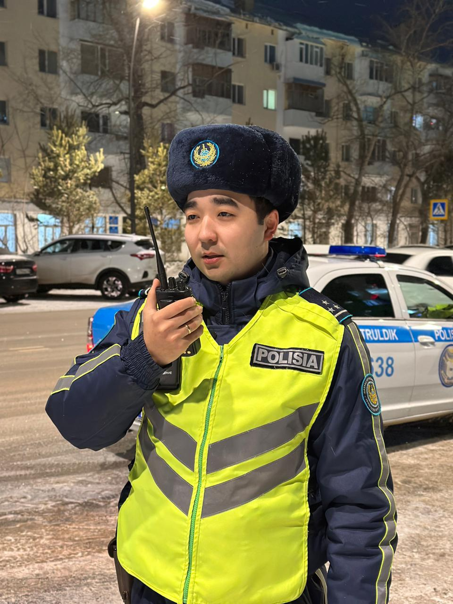 Елнар Каримов. Фото пресс-службы ДП Павлодарской области 