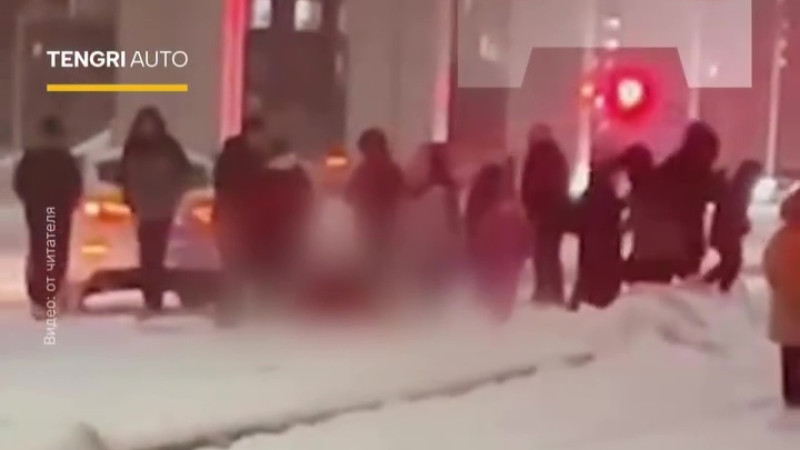 Дети на дороге: что скрывает авария у школы в Астане?