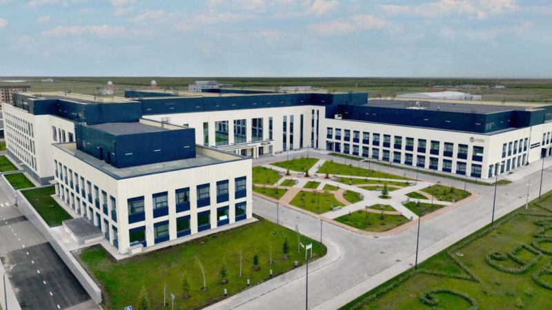 Ещё один детский травмпункт открылся в Астане, район Нура