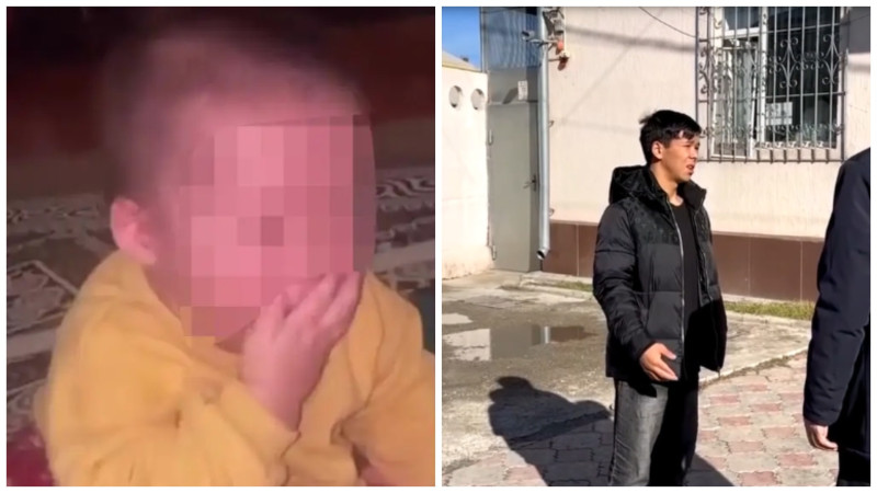 Отец из Тараза пытается забрать сына из детдома после трагедии