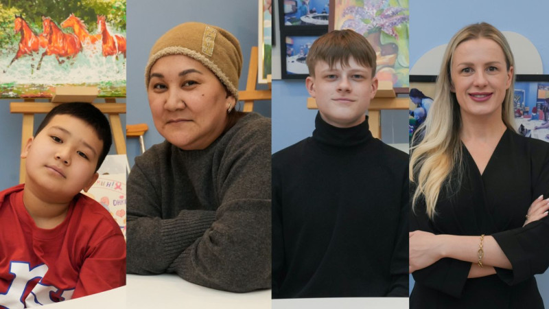 Казахстанские дети-победители рака: вдохновляющие истории борьбы и надежды