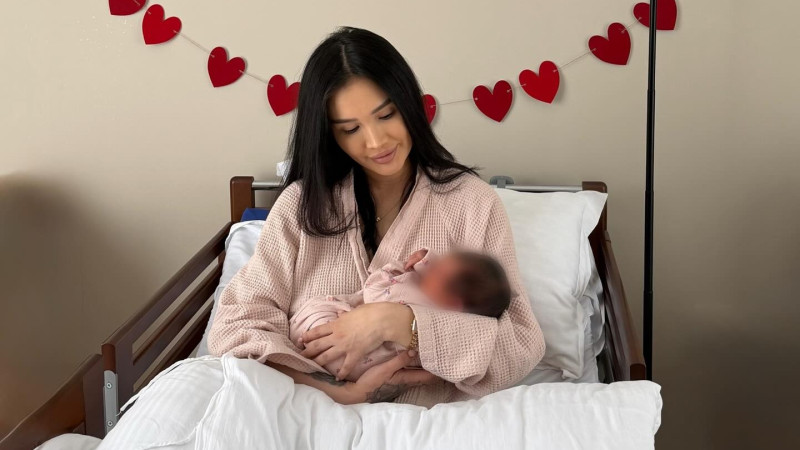 Третий раз в материнстве: Айжан Байзакова снова мама!