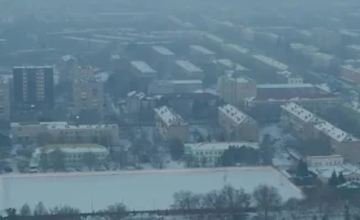 Смог в Усть-Каменогорске: улицы пугают даже пеших родителей