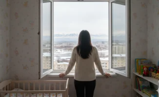 Трагедия в Таразе: мать сбросила детей из окна многоэтажки