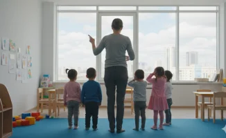 Воспитатель детсада в Астане возвращается после обвинений в насилии