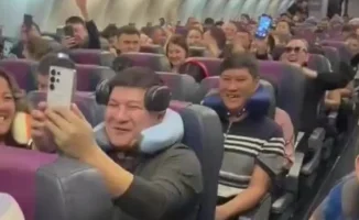 Казахстанцы реагируют на 'бездетный' рейс: смешные видео с отдыха в Таиланд