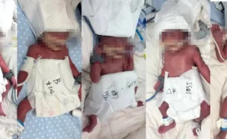 Мир впервые за долгие годы: китайская женщина из Синьцзяна родила пятерняшек в Ухане