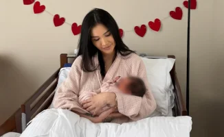 Третий раз в материнстве: Айжан Байзакова снова мама!