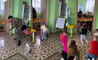 Дошкольники Житикары учатся безопасности в милом формате игры