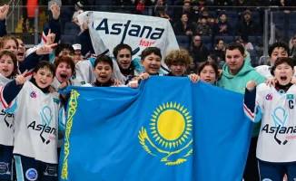Токаев: юные хоккеисты Astana Team бросили вызов Канаде