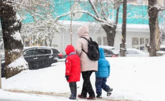 Астанинские ученики: уроки из дома под крышей зимнего уюта 27 февраля