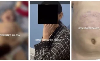 Талдыкорган: ужасы семейного насилия на новом видео