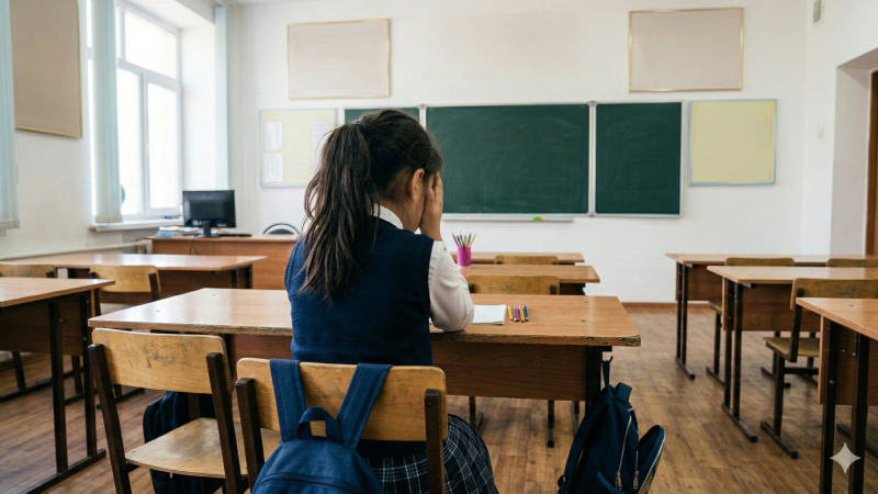 Ужас в Шымкенте: школьница рассказала о домогательствах учителя