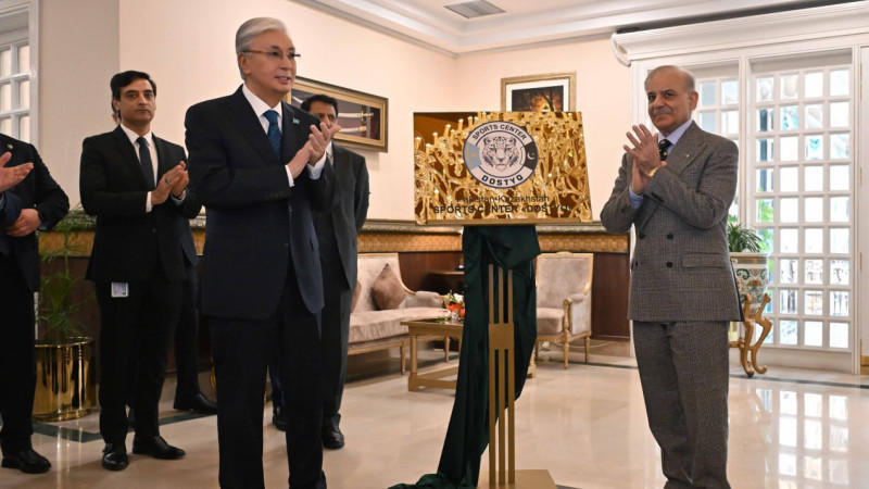 Казахстан и Пакистан: культурный мост через Достық!