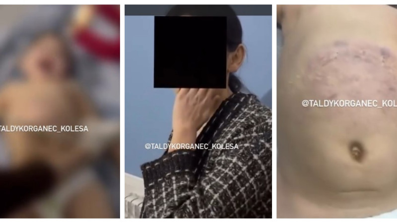 Талдыкорган: ужасы семейного насилия на новом видео